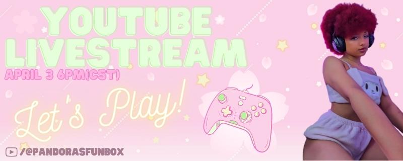 TONIGHT! Let's play Pokémon Unite!🌸
6pm CST
youtube.com/@pandorasfunbox