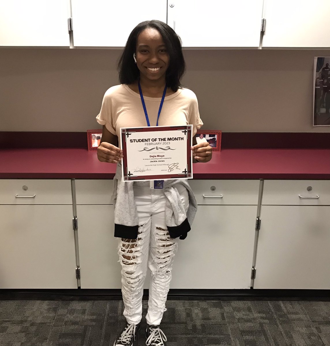 Jackie Jones tweet media