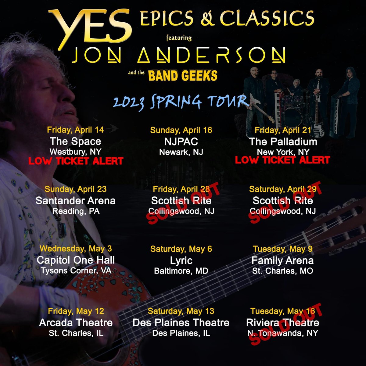 Jon Anderson YES Epics & Classics (@jonyesepic) on Twitter photo 