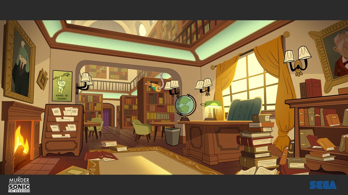 EricOmegaArt's tweet photo. Wanted to share one of my favorite backgrounds I've done for The Murder of Sonic the Hedgehog. Such a pleasure to work with such a talented passionate team! https://t.co/M5efDHFR50