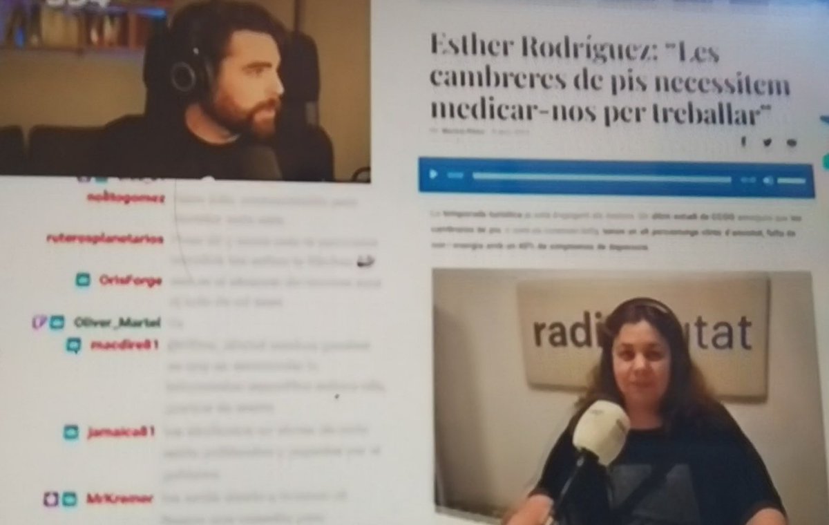 EstherRodrigz's tweet photo. @gisbert_ruben ni te has dignado a leer el titular ,"las camareras de pisos necesitamos medicarnos  para trabajar" menos mal que mi nombre no coincide con una criminal que sino me como tb el marrón. Mi compañero ha se seguirte , ya no le ofreces confianza. https://t.co/ritto35jw9