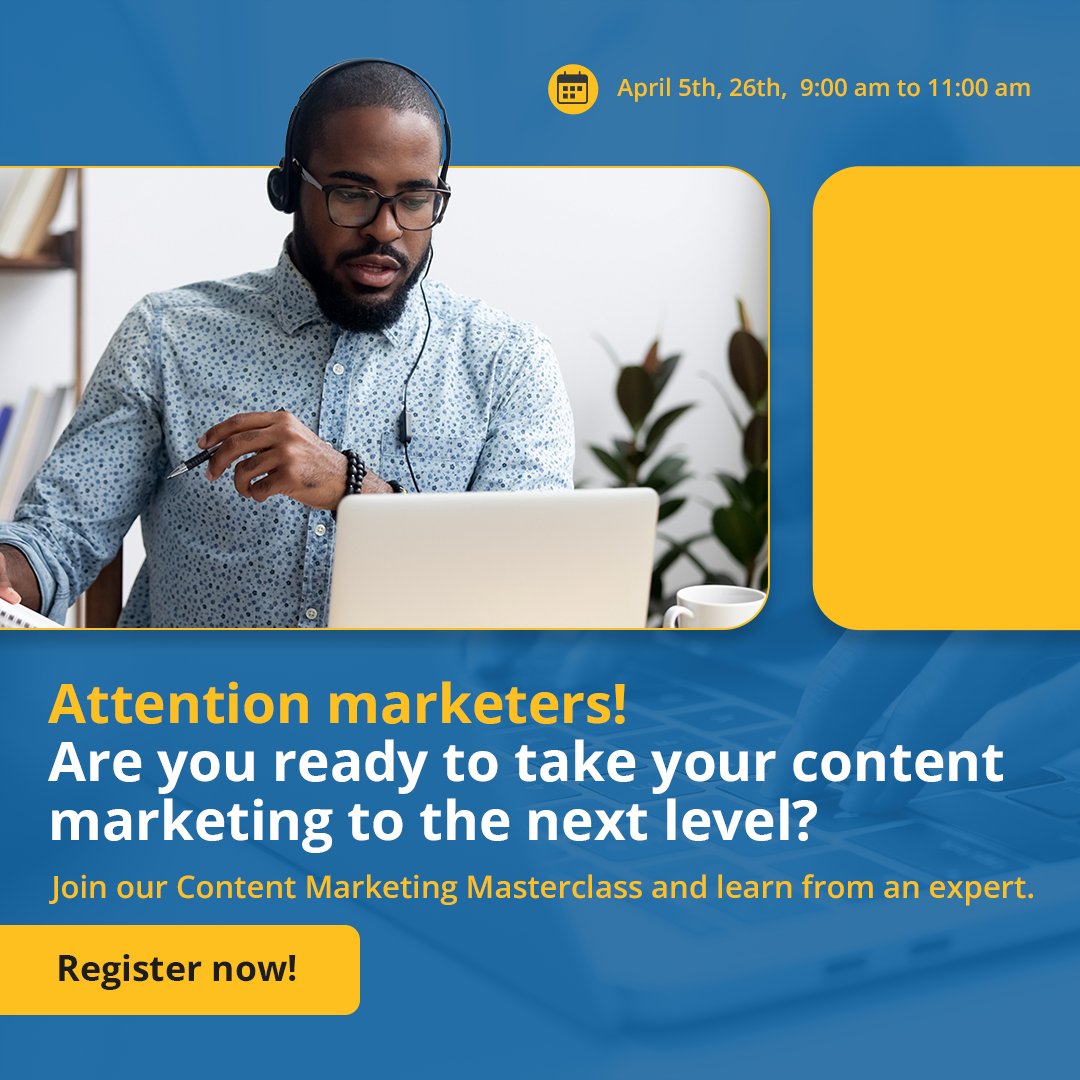 DMANorCal's tweet photo. Take your Content Marketing skills to the next level! Enroll in the https://t.co/EDvdSCgY17's Content Marketing Masterclass https://t.co/tb3ycX718Q #Marketing #contentmarketing https://t.co/LCPxi1fD1l