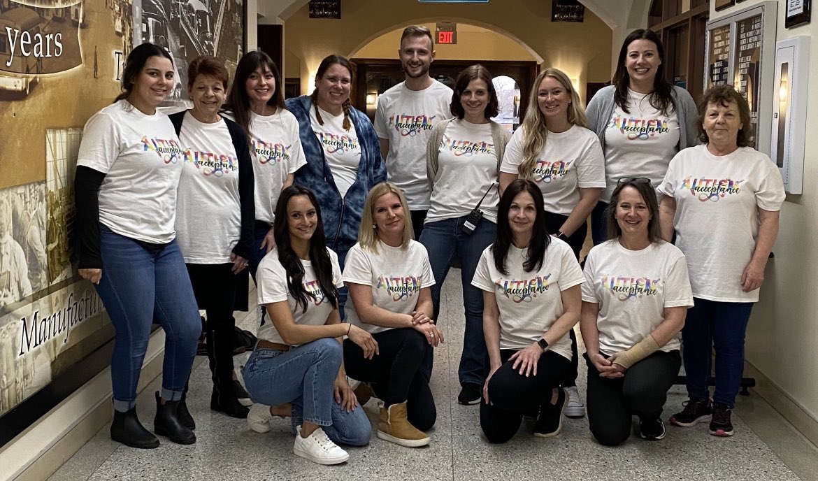 Yesterday was #AutismAwarenessDay and we are also in #AutismAcceptanceMonth - something that is very near and dear to us 💙💙 We encourage everyone to learn one new thing about Autism this month 😊
<a href="/MissSanford674/">Miss Sanford</a> <a href="/MsBurgon/">Ms. Burgon</a> <a href="/Dana52300/">Dana</a> <a href="/JohnCampbellPS/">John Campbell PS</a>