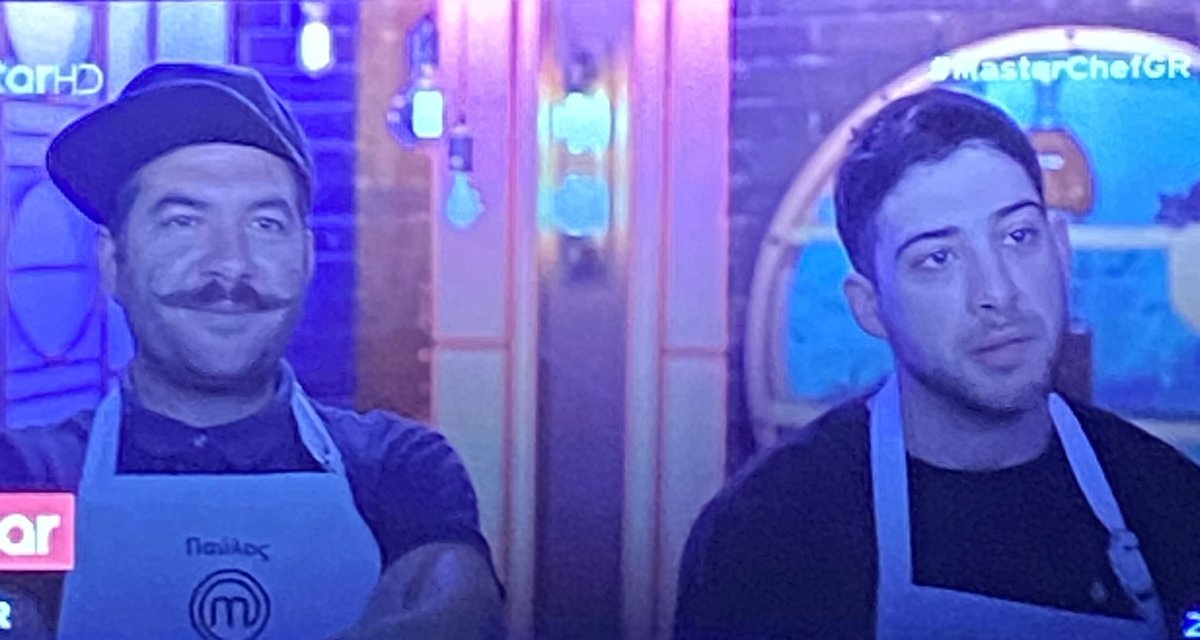 ifizenakos's tweet photo. Η φάση εδώ είναι λίγο γκρίντζι. #MasterChefGR https://t.co/I5dVMRajw9