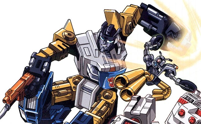 Transformer of the Day on Twitter: "If you thought Hot Shot was unruly
