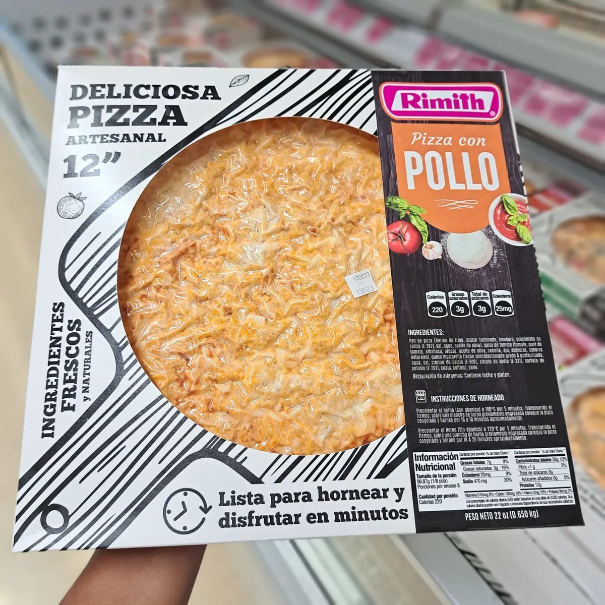 ProductosRimith's tweet photo. ¿ Quién dijo #Pizza ? 🍕 https://t.co/bdRNyZfeVt