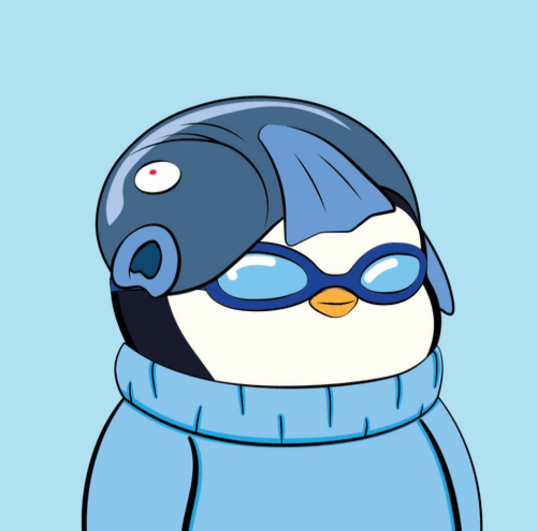 I know the <a href="/pudgypenguins/">Pudgy Penguins</a> community is the best on ETH and I couldn't resist joining The Huddle

Do Penguins follow Penguins?

🤝