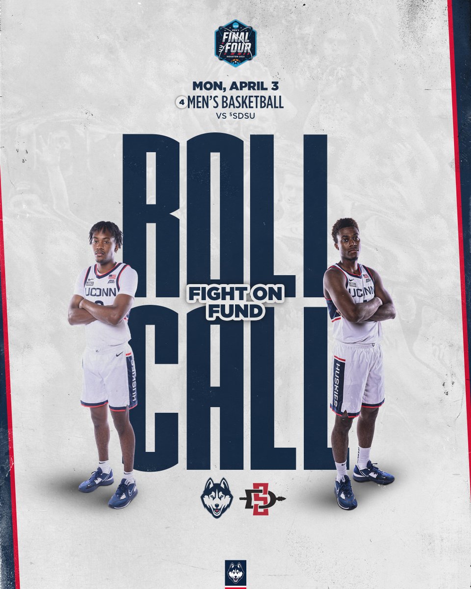 🗣 Championship ROLL CALL ‼️

UConn Nation, you know the drill: Tell us where you're watching from tonight!

#BleedBlue | #Made4March