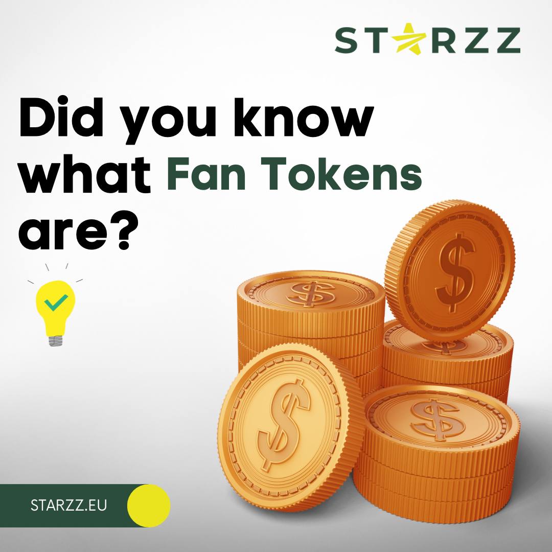 What is Fan Token?🤔

Fact: Did you know that #FanTokens are #digital tokens that allow fans to engage with their favorite #sportsclubs, #artists and #celebrities? 
Fan tokens can be used by fans to participate in polls and surveys, get exclusive #merchandise, access #VIP…