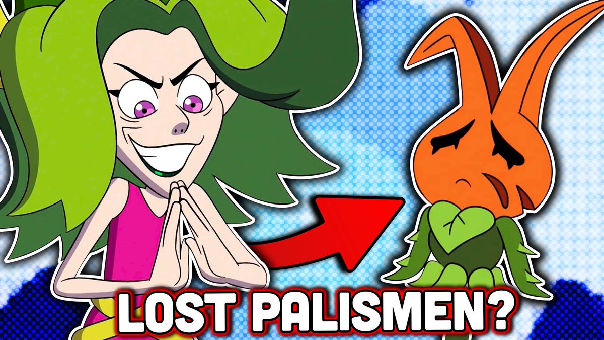 Last minute #TheOwlHouse theories here we come!
What are the palismen for each Coven Head? Check out my best guesses and let me know what you would pair them with: youtu.be/DMegOpp9O8w