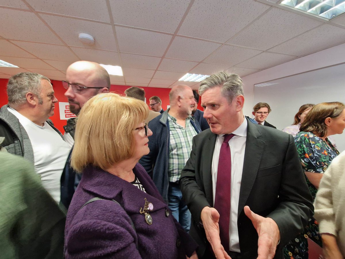 <a href="/waspibridget/">Bridget Green</a> <a href="/NickFerrariLBC/">Nick Ferrari</a> <a href="/LBC/">LBC</a> I questioned Kier Starmer today about including the WASPI campaign in Labour's manifesto. He said the manifesto was just being prepared and not ready yet. He didn't say if we would be included