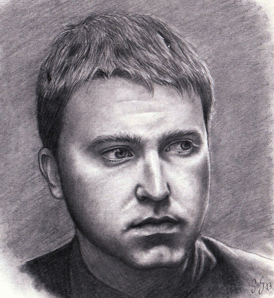 Sillie82's tweet photo. Gavin Troy (Midsomer Murders) sketch. Love Troy and felt like sketching him as well. (For progress pictures, check out my Instagram post: https://t.co/dhYjZpuSQZ)
#gavintroy #danielcasey #midsomermurders #midsomermurdersfanart #fanart #pencilsketch #pencilportrait https://t.co/0d2n5NhFe4