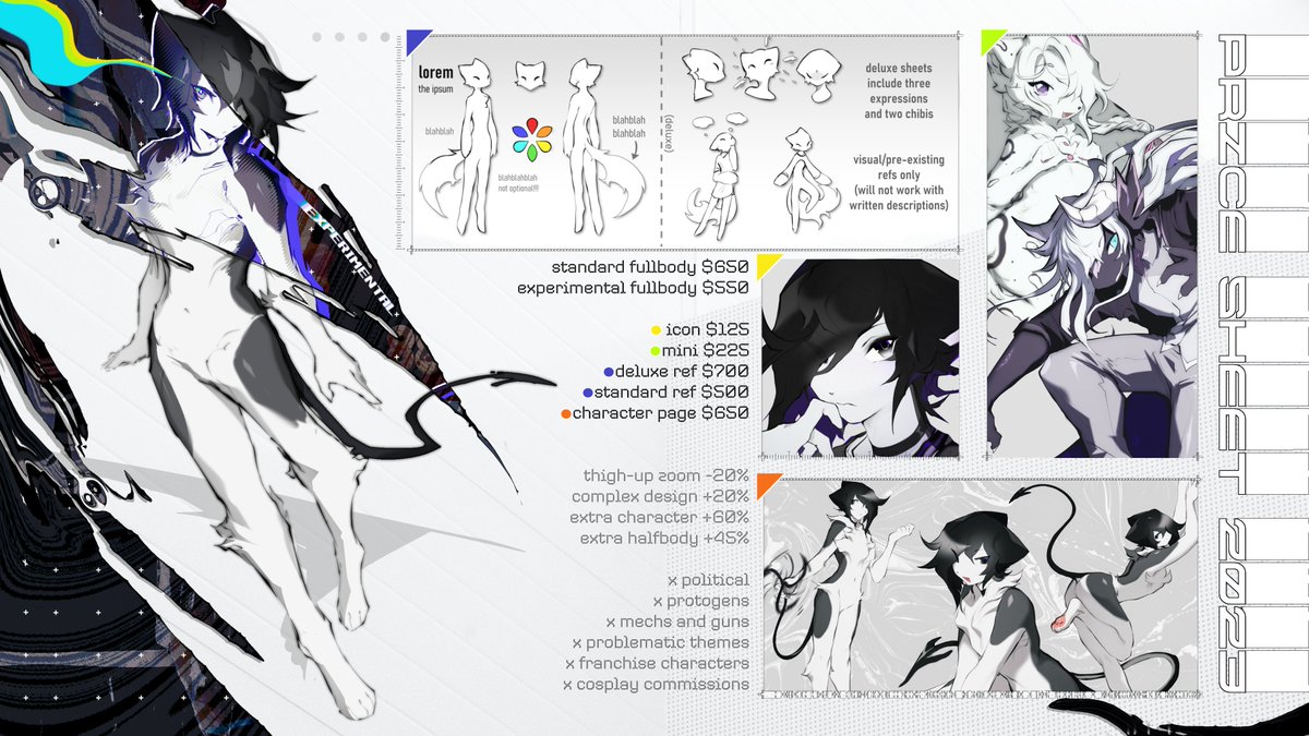 sumiaou's tweet image. people call me foof or sketch
ㅤ⋯ i can draw, write, and very rarely animate.
ㅤ⋯ i retweet a lot of shit. you can turn them off.
ㅤ⋯ adult content sometimes, but will be tagged.
