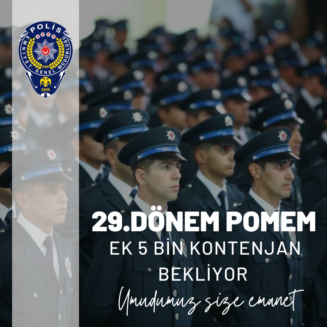 Kimimiz depremzede, kimimizin son şansı, kimimizin 8. girişi birbirinden farklı hikayeler, tek ve güzel bir sonu hak ediyoruz🙏🏼 Yedeklere ek kontenjan gelmeli. 
29.Dönem Pomem BAŞARILI Yedekleri 🇹🇷
<a href="/TC_icisleri/">T.C. İçişleri Bakanlığı</a>
<a href="/suleymansoylu/">Süleyman Soylu</a> 
<a href="/RTErdogan/">Recep Tayyip Erdoğan</a>
 
 #RTEyedeklerinsesiniduy