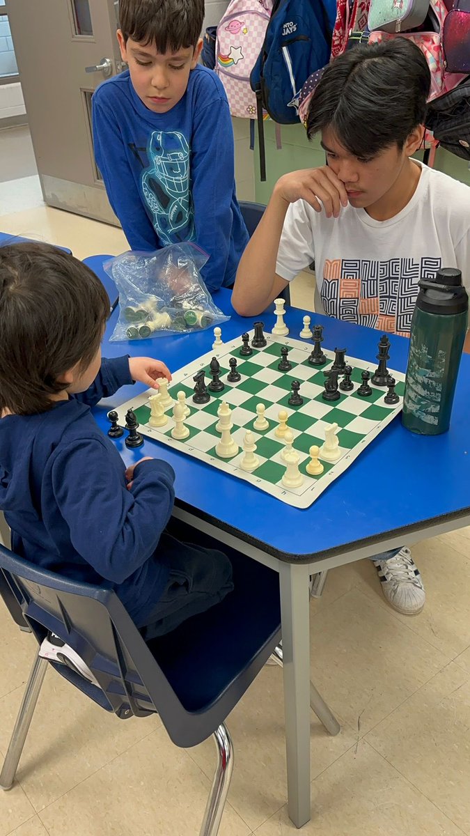 Watch out chess world! We’ve got a new member for our future team next year! ♟️👏🏼 <a href="/jrdnsclass/">S. Jordan</a> @MrSolis172 <a href="/StAlphonsaDP/">St. Alphonsa Catholic Elementary School</a> <a href="/Zam_DPCDSB/">Mr. Zambrano</a> <a href="/MrMSchlosser/">Mr. Schlosser</a>