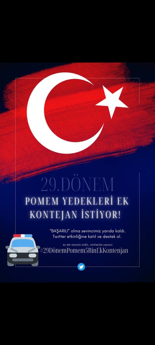 Kimimiz depremzede, kimimizin son şansı, kimimizin 8. girişi birbirinden farklı hikayeler, tek ve güzel bir sonu hak ediyoruz🙏🏼 Yedeklere ek kontenjan gelmeli. 
29.Dönem Pomem BAŞARILI Yedekleri 🇹🇷
<a href="/TC_icisleri/">T.C. İçişleri Bakanlığı</a>
<a href="/suleymansoylu/">Süleyman Soylu</a> 
<a href="/RTErdogan/">Recep Tayyip Erdoğan</a>
 
 #RTEyedeklerinsesiniduy