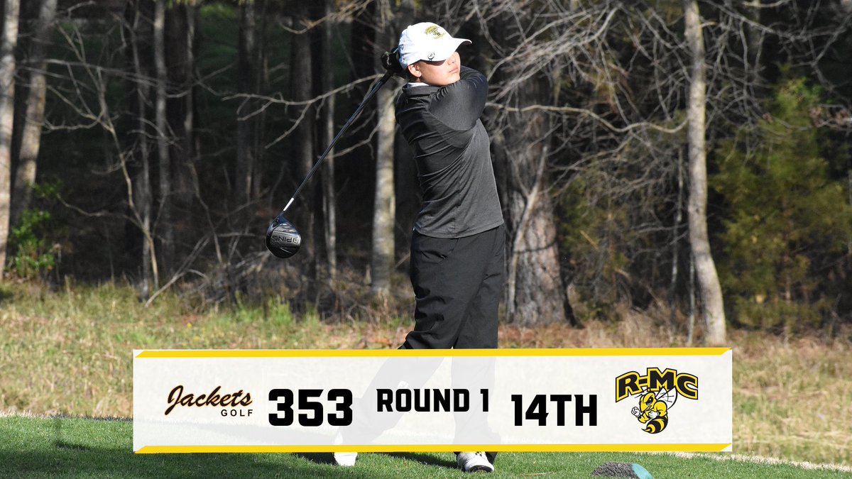 Elli Flinchum paces <a href="/RMCWGolf/">Randolph-Macon College Women's Golf</a> in Round 1 of Max and Susan Stith Invitational. rmc.prestosports.com/sports/wgolf/2…