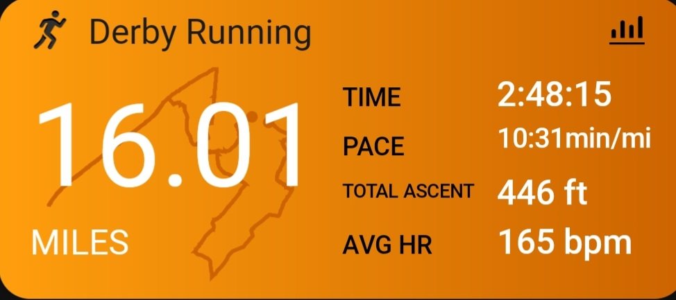 Loving the achievement every week in training AND the 2.5 hours alone with my music .......My legs though 😳...the longest I've ever run....another 10 after this 😳.
#1stmarathon #edinburghmarathon #teamsamaritans #ACP #runninggoodformysanity