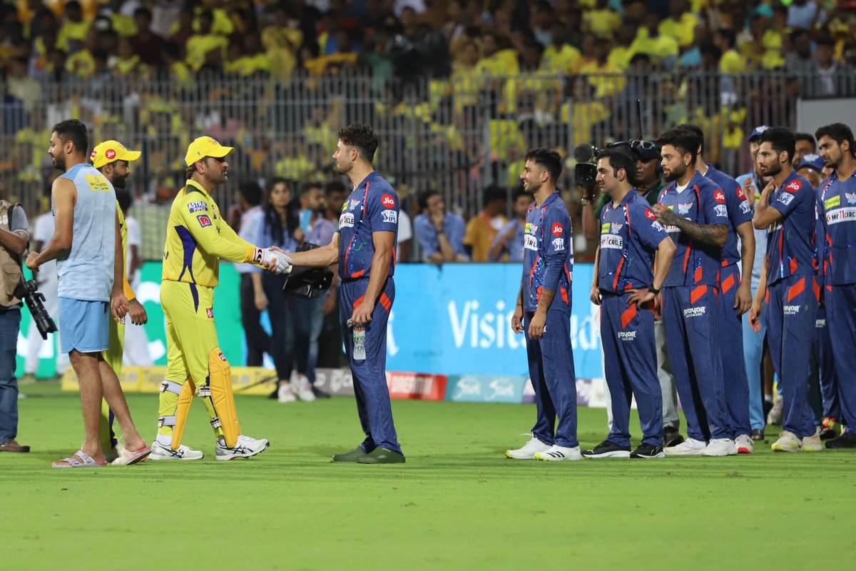 Manivasagan N (@manivasagan_) on Twitter photo Not Dhoni, not Stoinis, not Bishnoi, my eyes are on Gambhir. Can anyone guess what would have gone through in his mind?
<a href="/msdhoni/">Mahendra Singh Dhoni</a> <a href="/MStoinis/">Marcus Stoinis</a> <a href="/bishnoi0056/">Ravi Bishnoi</a> <a href="/GautamGambhir/">Gautam Gambhir</a> #CSKvLSG <a href="/ChennaiIPL/">Chennai Super Kings</a> <a href="/LucknowIPL/">Lucknow Super Giants</a> Not Dhoni, not Stoinis, not Bishnoi, my eyes are on Gambhir. Can anyone guess what would have gone through in his mind?
<a href="/msdhoni/">Mahendra Singh Dhoni</a> <a href="/MStoinis/">Marcus Stoinis</a> <a href="/bishnoi0056/">Ravi Bishnoi</a> <a href="/GautamGambhir/">Gautam Gambhir</a> #CSKvLSG <a href="/ChennaiIPL/">Chennai Super Kings</a> <a href="/LucknowIPL/">Lucknow Super Giants</a>
