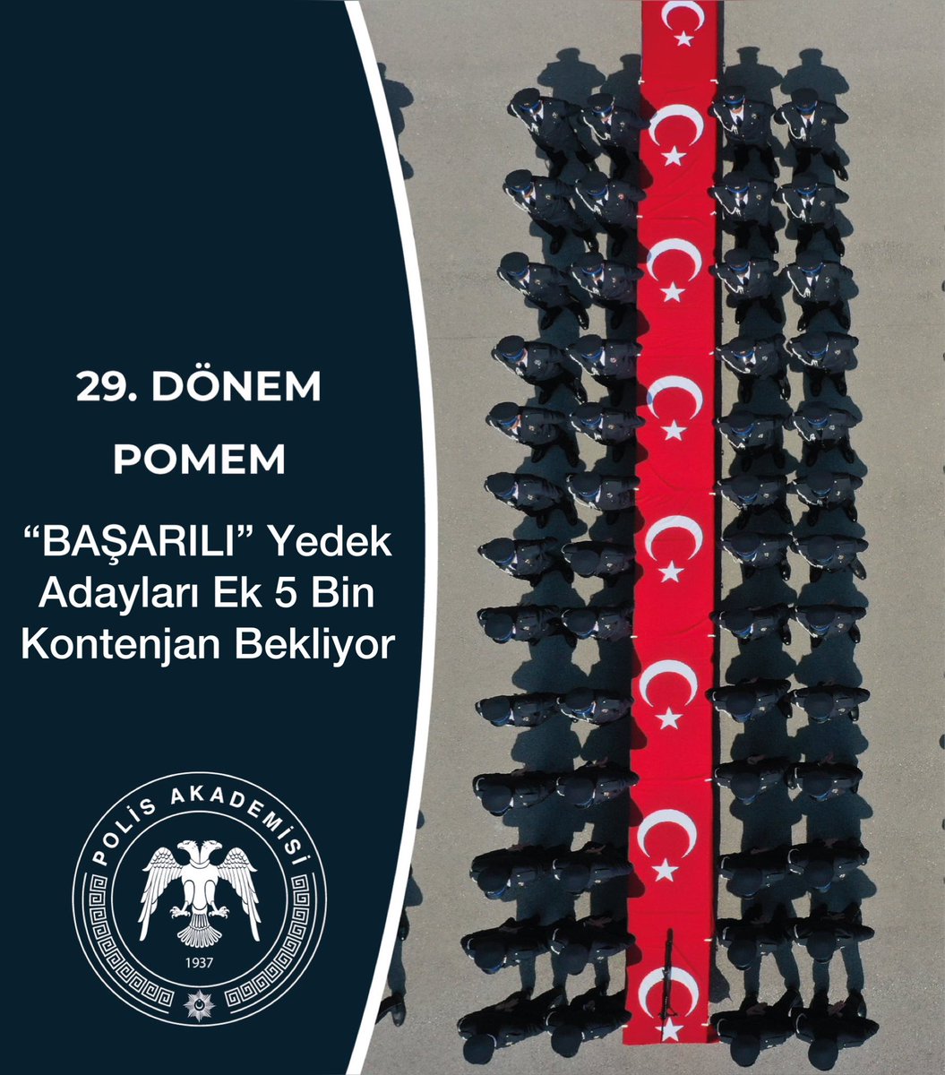 Kimimiz depremzede, kimimizin son şansı, kimimizin 8. girişi birbirinden farklı hikayeler, tek ve güzel bir sonu hak ediyoruz🙏🏼 Yedeklere ek kontenjan gelmeli. 
29.Dönem Pomem BAŞARILI Yedekleri 🇹🇷
<a href="/TC_icisleri/">T.C. İçişleri Bakanlığı</a>
<a href="/suleymansoylu/">Süleyman Soylu</a> 
<a href="/RTErdogan/">Recep Tayyip Erdoğan</a>
 
 #RTEyedeklerinsesiniduy