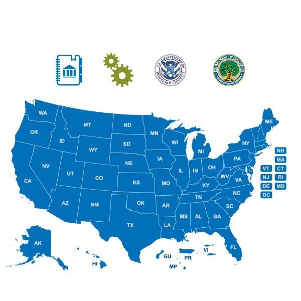 remstacenter's tweet photo. Are you looking for school emergency management resources for your specific state? Use our interactive state map to find state contacts and reports, relevant mandates, and more for all 50 states, plus outlying areas! Access the map here: https://t.co/E330ErJtQ1 https://t.co/tA9ucj9hQr