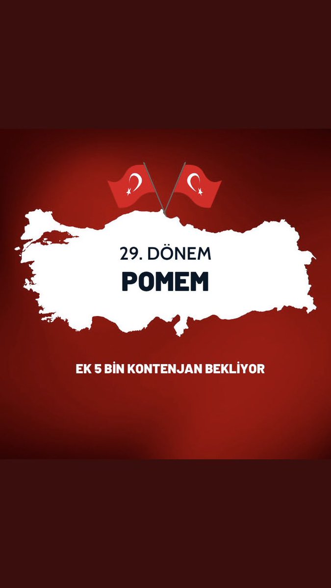 Kimimiz depremzede, kimimizin son şansı, kimimizin 8. girişi birbirinden farklı hikayeler, tek ve güzel bir sonu hak ediyoruz🙏🏼 Yedeklere ek kontenjan gelmeli. 
29.Dönem Pomem BAŞARILI Yedekleri 🇹🇷
<a href="/TC_icisleri/">T.C. İçişleri Bakanlığı</a>
<a href="/suleymansoylu/">Süleyman Soylu</a> 
<a href="/RTErdogan/">Recep Tayyip Erdoğan</a>
 
 #RTEyedeklerinsesiniduy