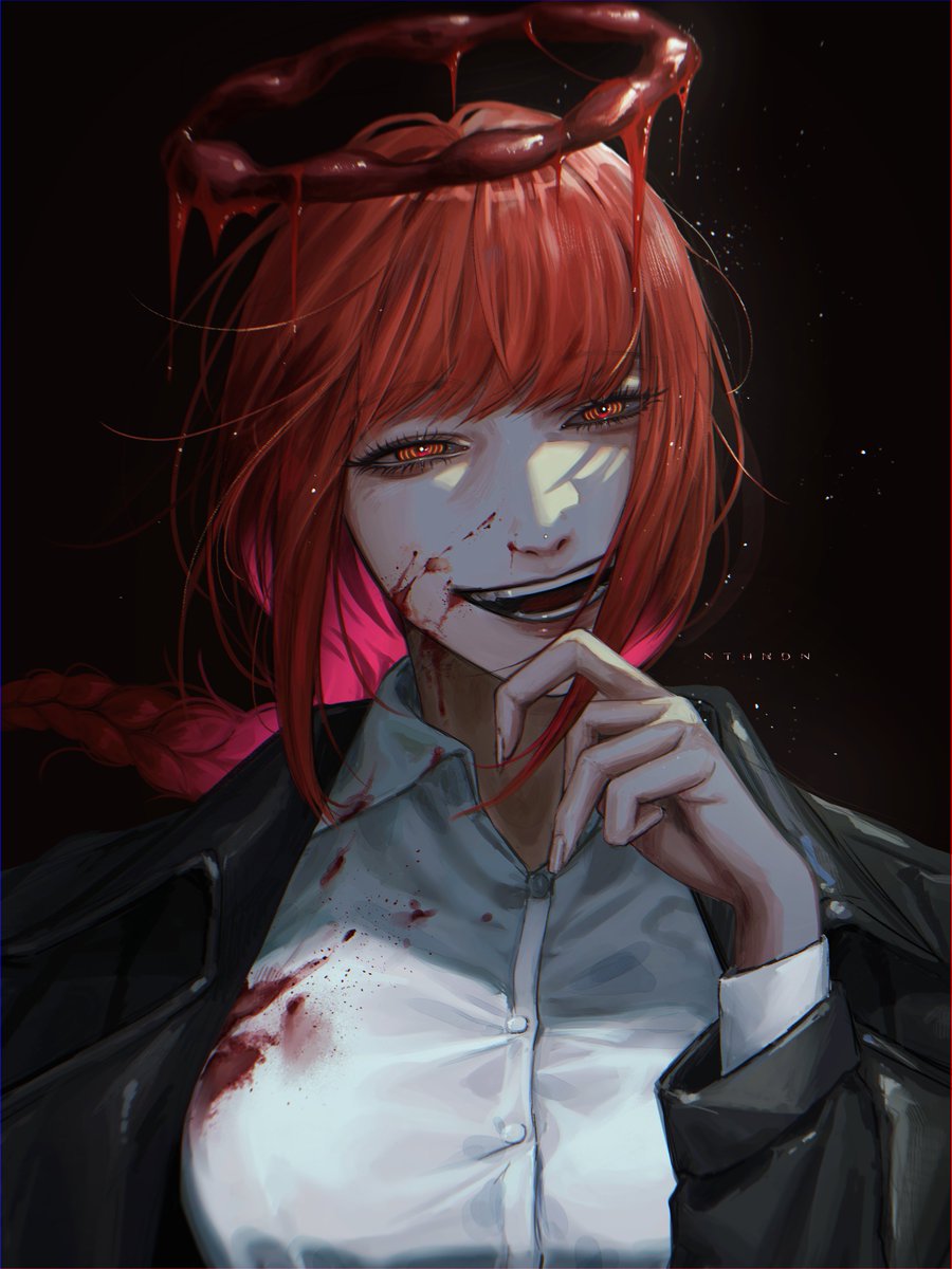 マキマ(チェンソーマン) 「Smile#chainsawman #チェンソーマン 」|Nathan🏇のイラスト
