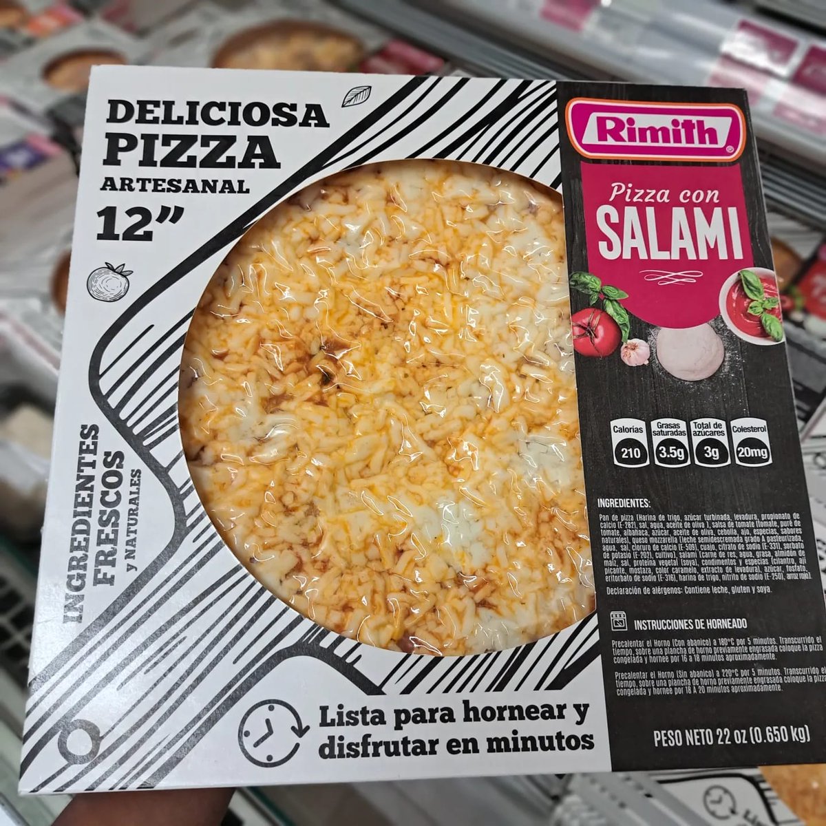 ProductosRimith's tweet photo. ¿ Quién dijo #Pizza ? 🍕 https://t.co/bdRNyZfeVt