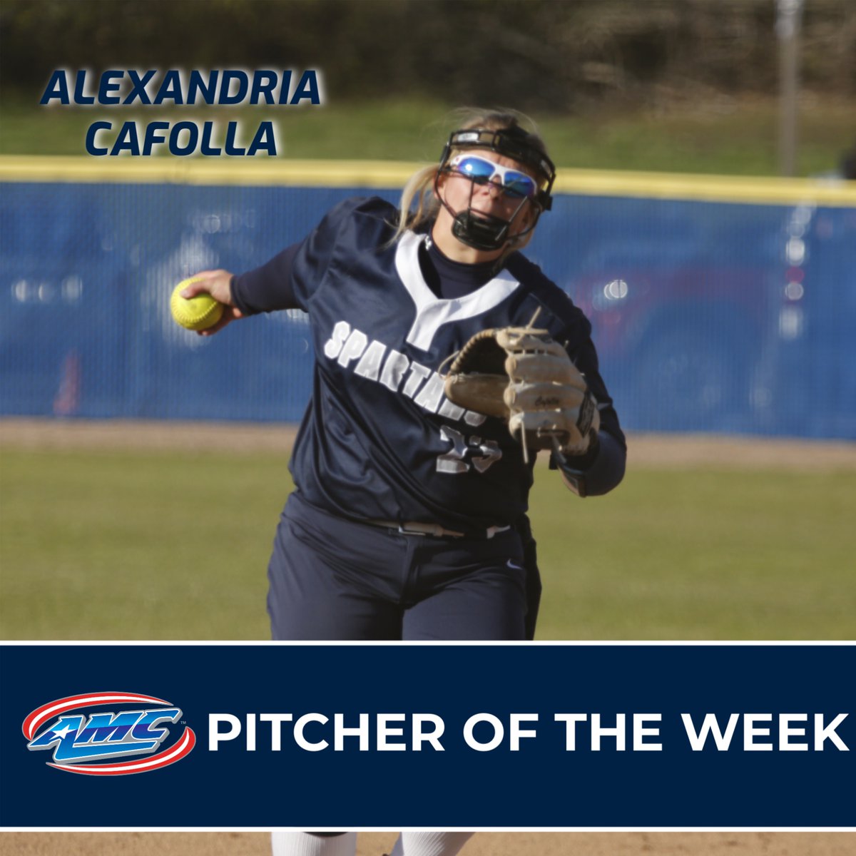 After another noteworthy performance on the week, Alexandria Cafolla snags her FIFTH AMC award! 

Read more at MBUSpartans.com