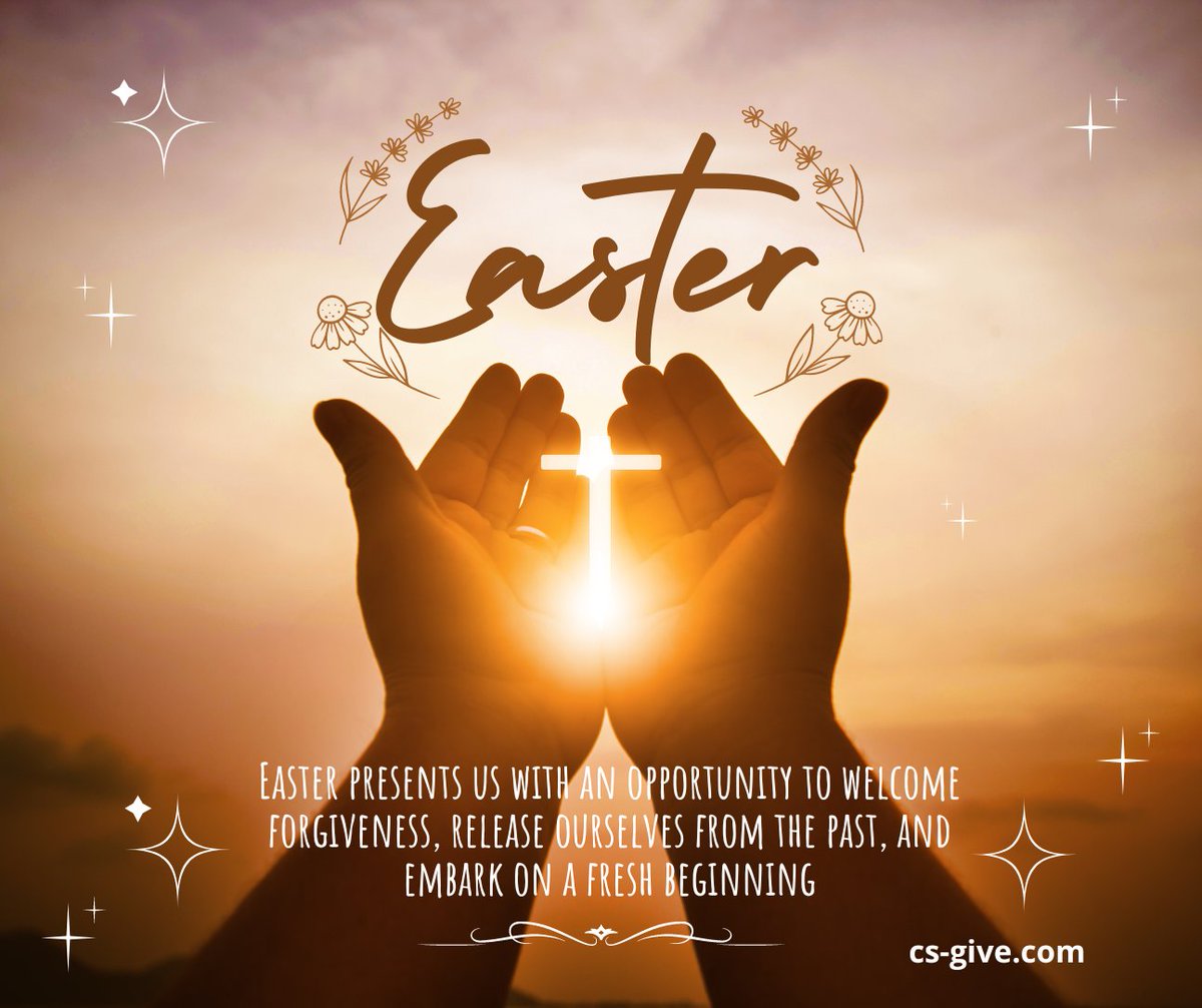 C_SGive's tweet photo. During this Easter season, digital giving continues to rise as people embrace the convenience and safety of online donations. Let's spread the joy of giving and positively impact our communities! #DigitalGiving #Easter #GivingBack #easterweek #csgive https://t.co/1J7hMKTU59