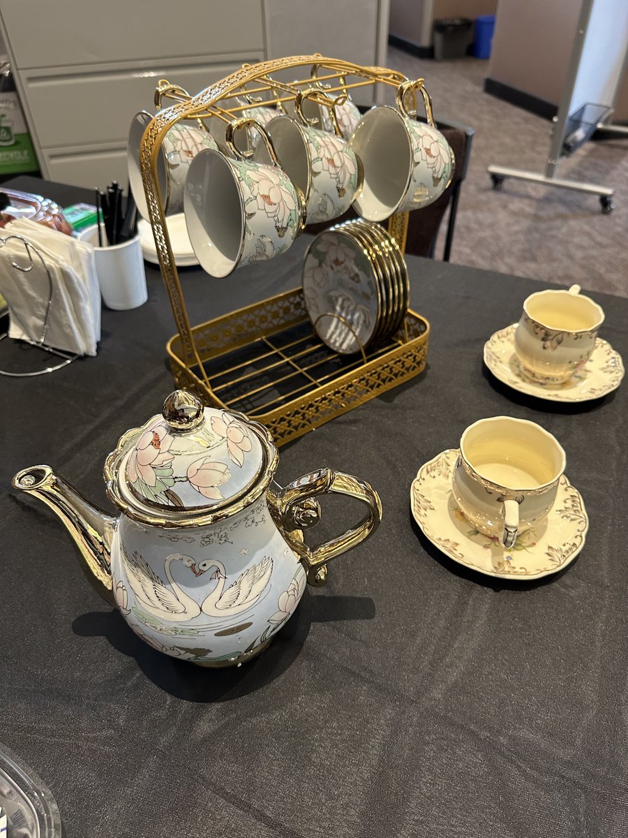 CTEI hosted its first education journal (doi.org/10.5590/JERAP.…) discussion over tea and treats on March 31st.  We hope you can join us for our next event likely scheduled in May.