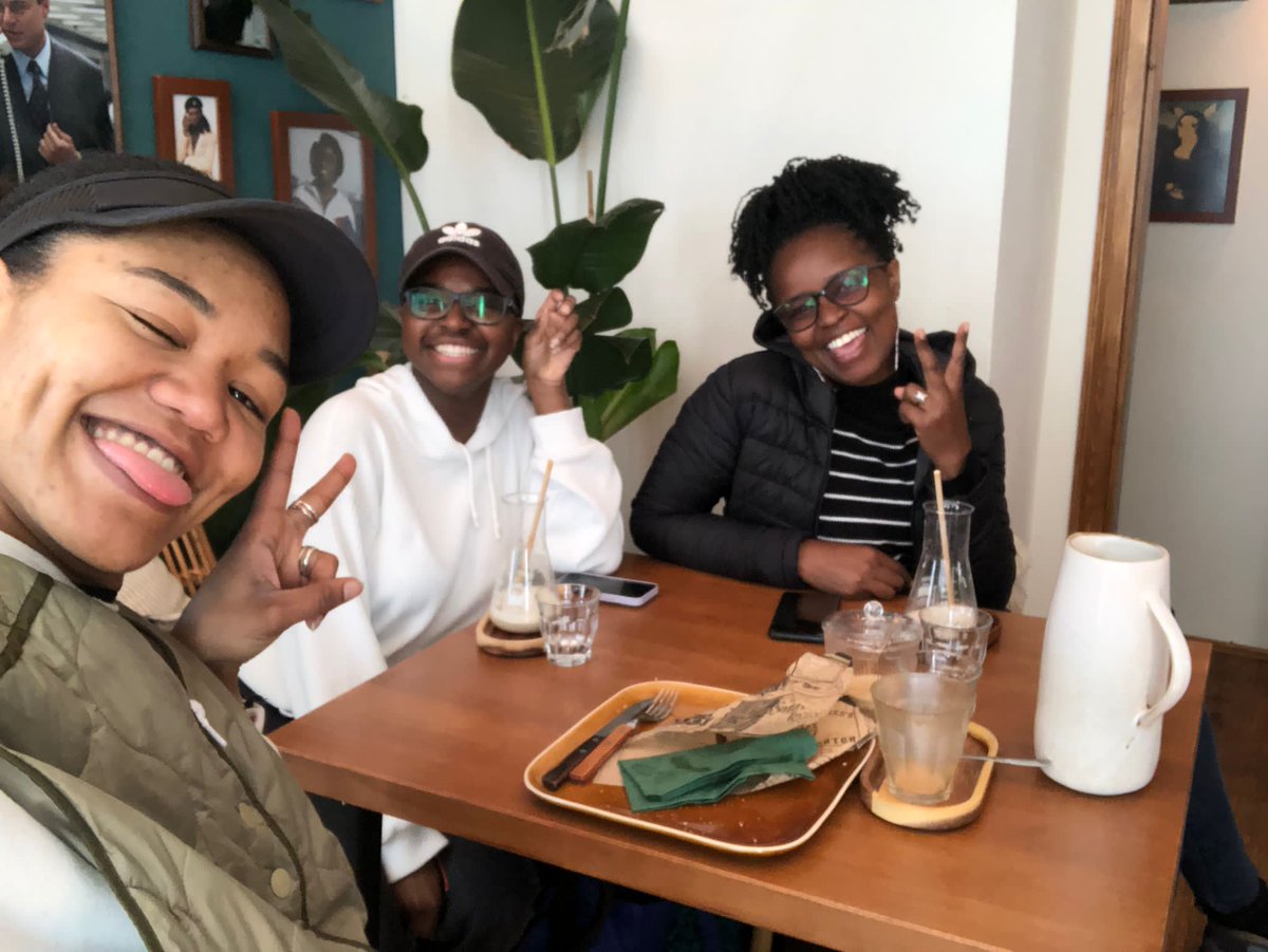 MkenyaShira's tweet photo. Meeting new friend for a worthy cause to change perspectives.
Adjusting to Deutschland systems from our Nairobbery culture of no rules.
Let me just say am trying 😁.
#learningunlearningandrelearning https://t.co/Hf4H5WxZ4B
