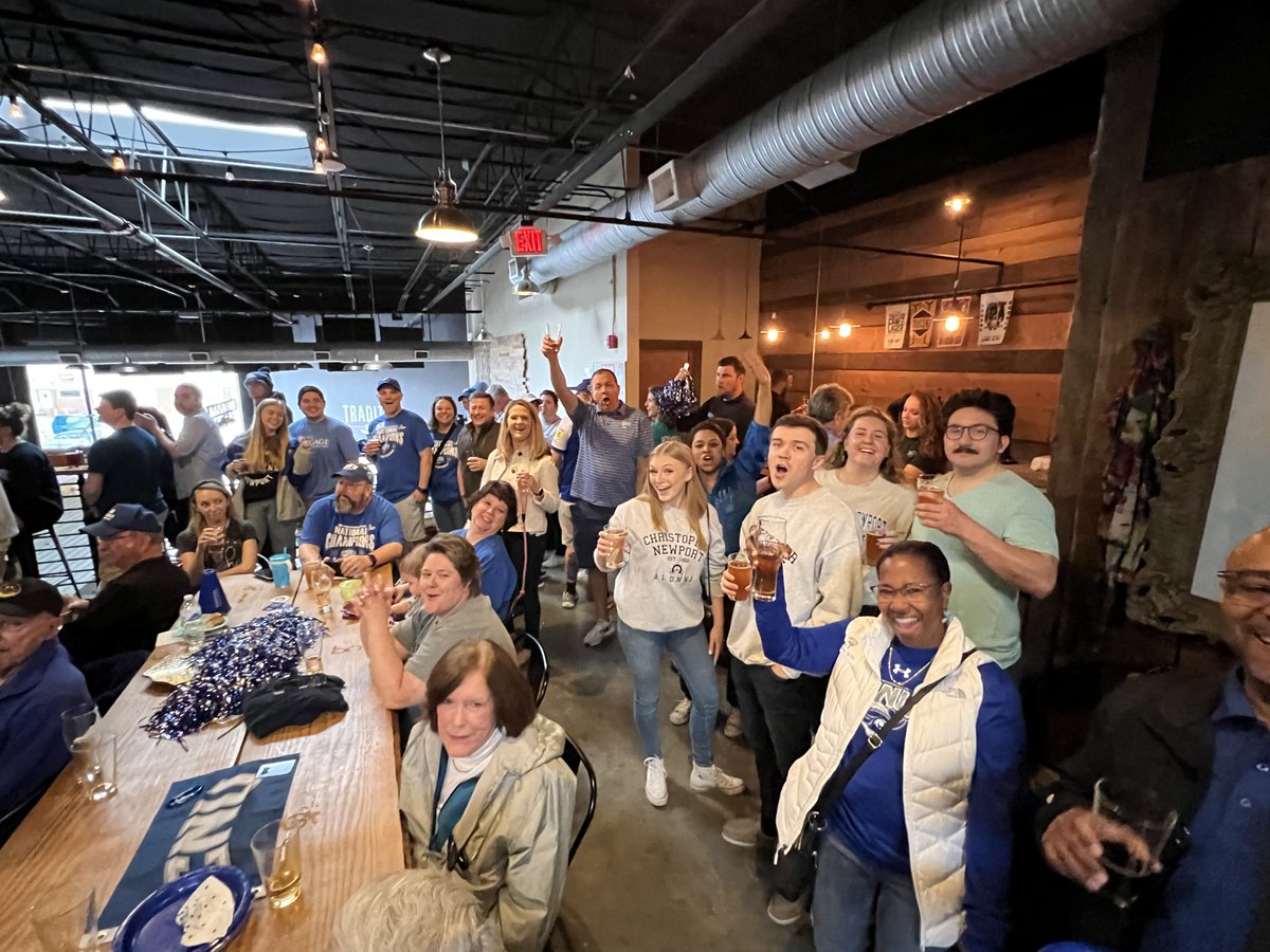Christopher Newport Alumni tweet media