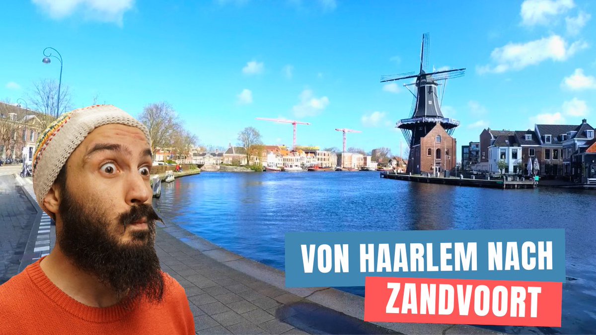 alexcio_'s tweet photo. Mein Besuch in #haarlem mit @hej_stephanie in einem der kleinsten #hausboote in denen ich je war und die Tour nach #Zandvoort bis ans Meer wo ich erstmal einen Cleanup gestartet habe
https://t.co/pquj50vT32 https://t.co/O37w9QGUX7