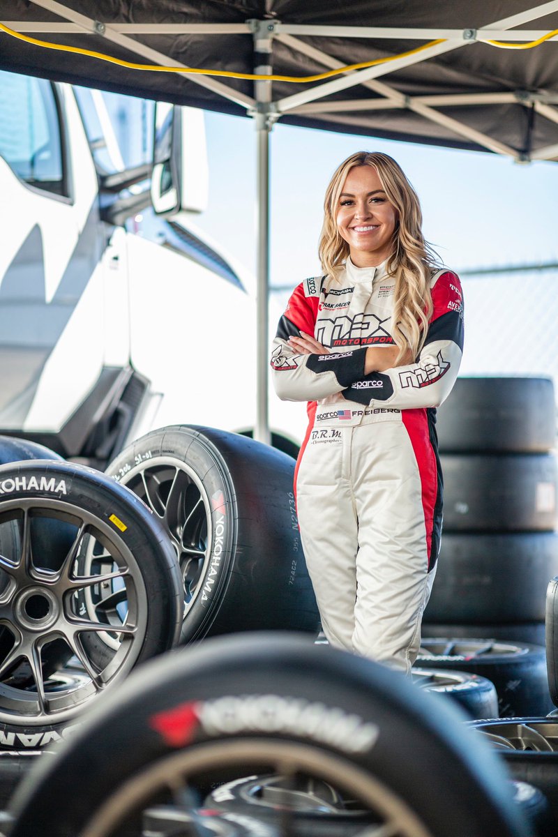 So grateful to be a part of @YokohamaTC’s new “All-In” campaign- aimed at promoting inclusiveness in racing and helping diverse drivers in their racing programs! #yokohamatire #onyokohamas 

📸 Anthony Puopolo 

@mdkmotorsports @ShiftUpNow @BellRacingHQ