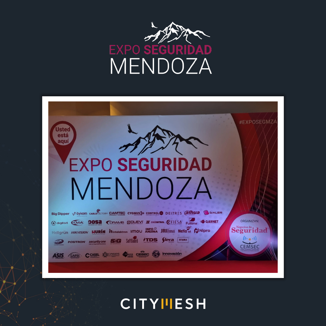 Deitres_SA's tweet photo. Les compartimos un poco de lo que fue nuestro paso con el #Citymesh por la Expo Seguridad en Mendoza. ¡Gracias a todos los que pasaron por el stand! 💡
+info sobre nuestro sensor en https://t.co/xWiZoUycW9
#seguridad #alarmasdeseguridad #tecnologia #innovacion @noticiasRNDS https://t.co/9NPJWRcEMU