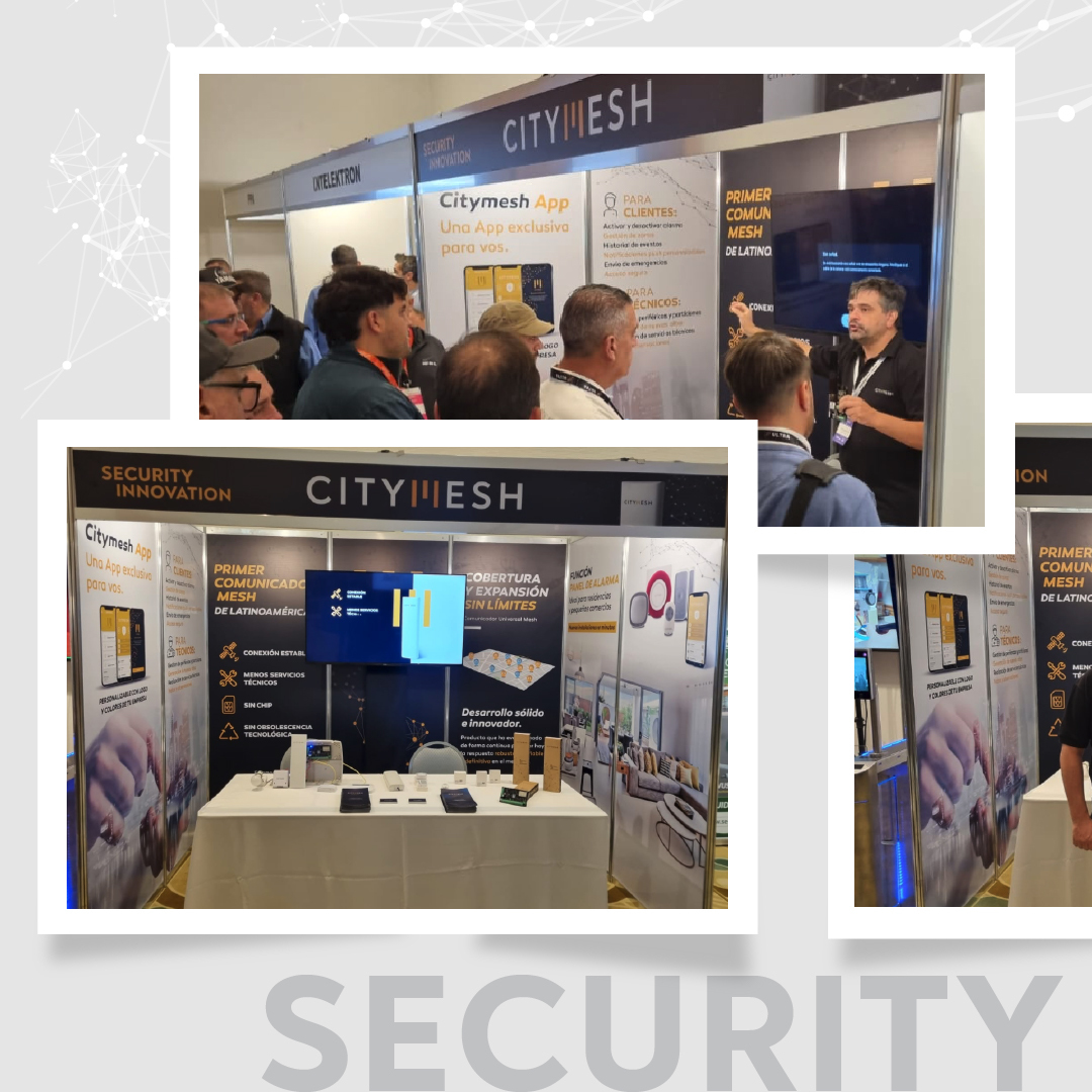 Deitres_SA's tweet photo. Les compartimos un poco de lo que fue nuestro paso con el #Citymesh por la Expo Seguridad en Mendoza. ¡Gracias a todos los que pasaron por el stand! 💡
+info sobre nuestro sensor en https://t.co/xWiZoUycW9
#seguridad #alarmasdeseguridad #tecnologia #innovacion @noticiasRNDS https://t.co/9NPJWRcEMU