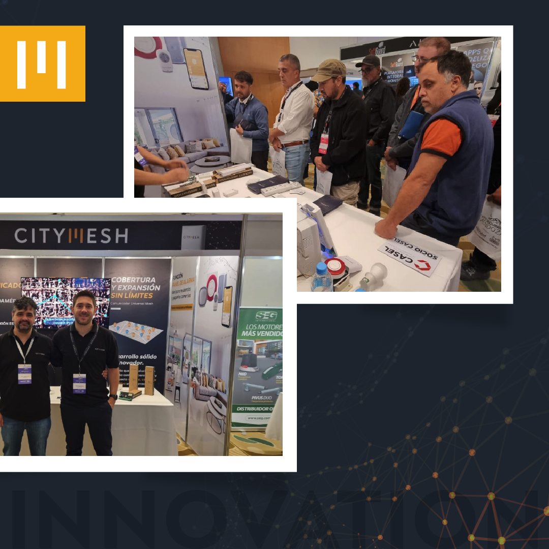 Deitres_SA's tweet photo. Les compartimos un poco de lo que fue nuestro paso con el #Citymesh por la Expo Seguridad en Mendoza. ¡Gracias a todos los que pasaron por el stand! 💡
+info sobre nuestro sensor en https://t.co/xWiZoUycW9
#seguridad #alarmasdeseguridad #tecnologia #innovacion @noticiasRNDS https://t.co/9NPJWRcEMU