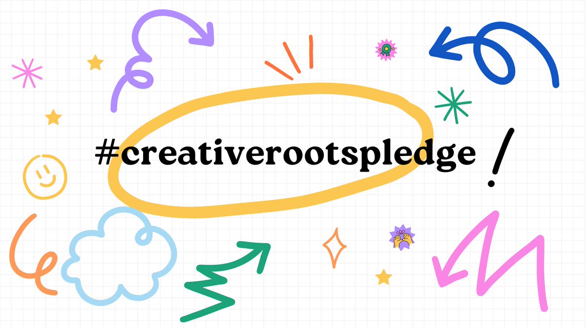 _creativeroots's tweet photo. Weโd love for any #creativeOTs to make a pledge towards embedding creativity into the health of the public! Whatโs you #creativerootspledge? @sorchaadunne @hannah_sercombe https://t.co/i8UsRfYwjO