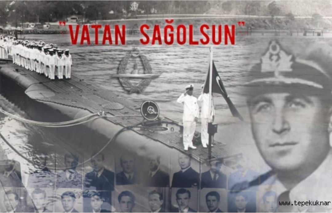 balelam's tweet photo. Mavi Vatan'ın derinliklerinde, son nefeslerinde "vatan sağolsun" diyen kahraman #Dumlupınar şehitlerimizin ruhları şad olsun...
#4Nisan #Naboland #Nara #Astsubay #SelamiÖzben #DenizŞehitleri https://t.co/mBQy1pRoa3