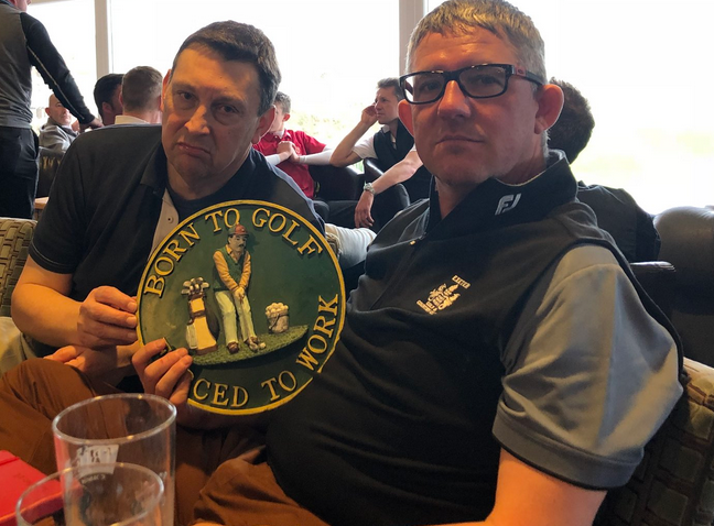 Andy Green tweet media