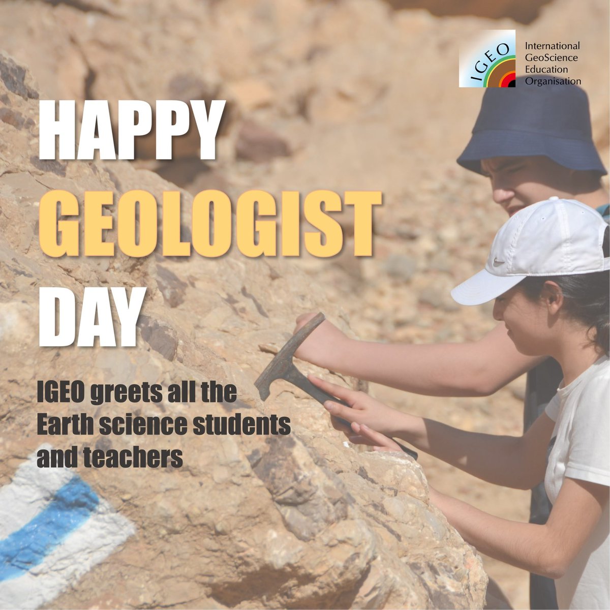 International GeoScience Education Organisation tweet media