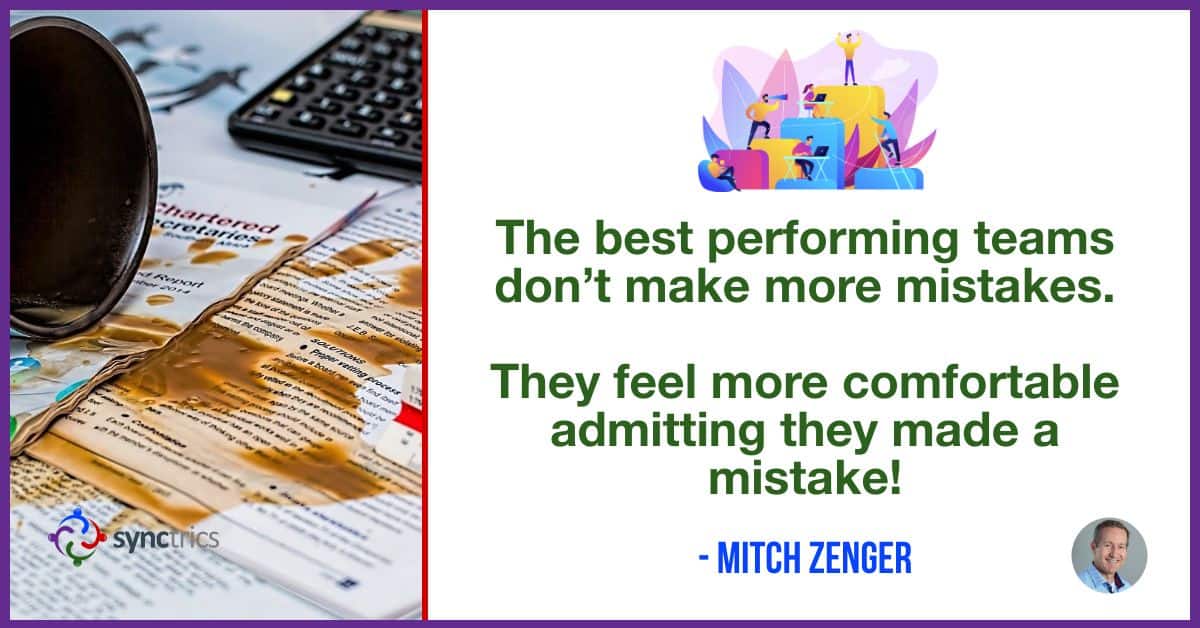 Listening Solutions - Synctrics (@pulsitude) on Twitter photo Why is it so wrong to admit our mistakes???
We need to create more psychological safety within teams so people can trust each other!
<a href="/mitchzenger/">Mitch Zenger</a> <a href="/synctrics/">Synctrics - Optimizing Team Success</a> go.synctrics.com/synctrics
#Metaverse #HRTech #Inspiration #Leadership #Motivation #Diversity #Teamwork #StartUps #Culture Why is it so wrong to admit our mistakes???
We need to create more psychological safety within teams so people can trust each other!
<a href="/mitchzenger/">Mitch Zenger</a> <a href="/synctrics/">Synctrics - Optimizing Team Success</a> go.synctrics.com/synctrics
#Metaverse #HRTech #Inspiration #Leadership #Motivation #Diversity #Teamwork #StartUps #Culture