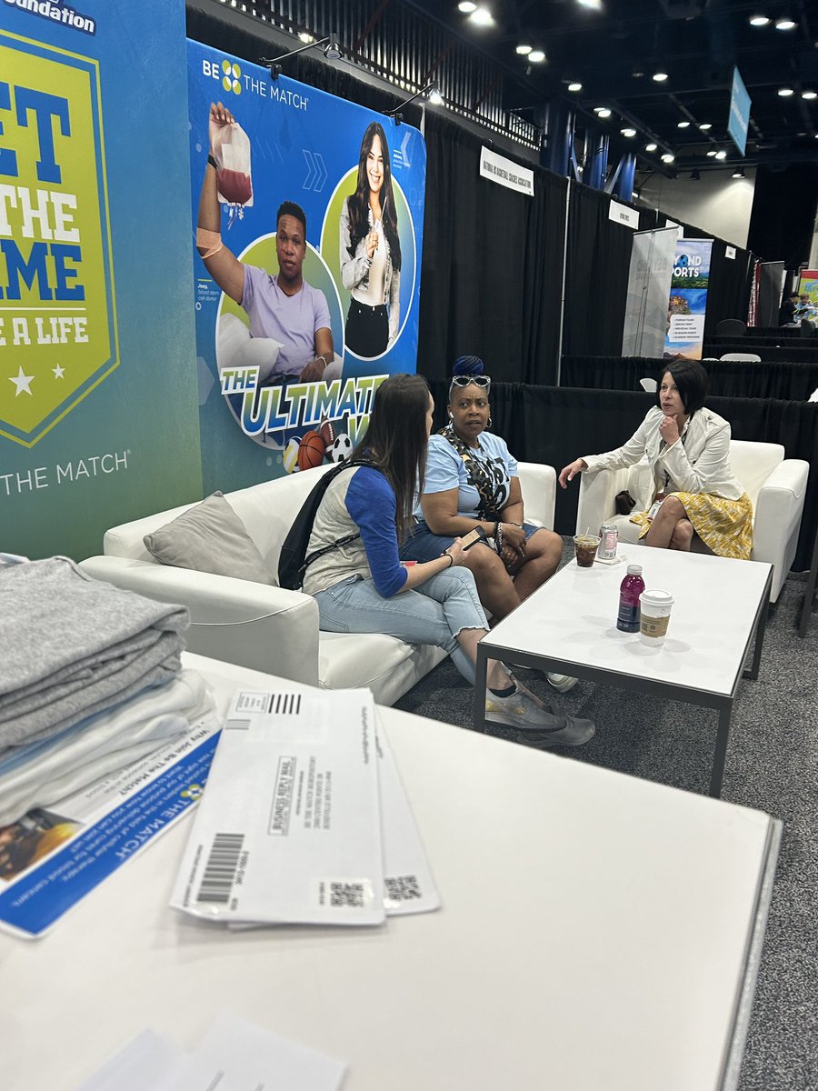 It was a great week working as a Be The Match Volunteer. I could not have done it without the dedication &amp; support of Jen Nash from @bethematch_norcal  &amp; the @bethematch team. We registered over 70 new coaches to host a #Getinthegame registration drive #together #wesavelives