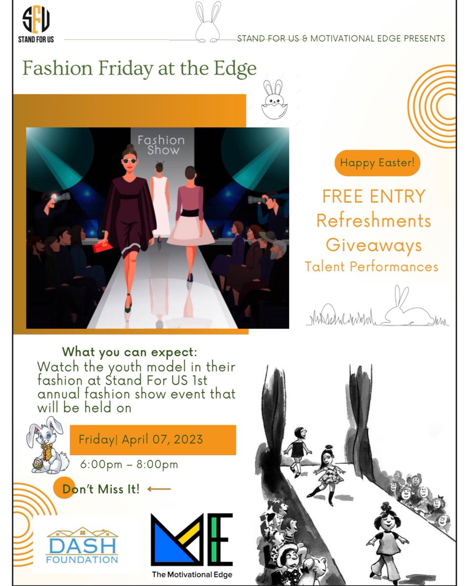 StandForUsCorp's tweet photo. Fashion Friday at the Edge coming soon… 

We are so excited and proud to announce our partnership with Motivational Edge.

SFU would like to thank you all for your donations, as they were washed, folded, and have been delivered to those who needed most. https://t.co/N8LDMDIi5u