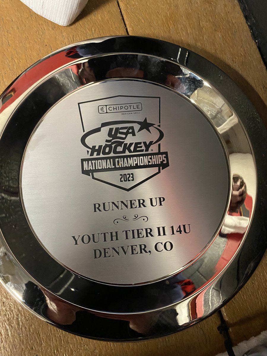 What a game Up 2-0 down 3-2 tie it with 41 seconds to go only to lose 12 minutes into OT. What an awesome season with a great bunch of families#rechockey