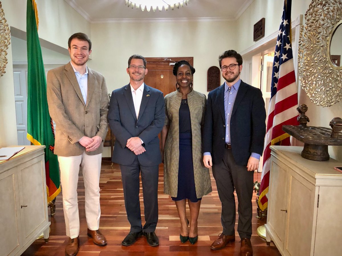 Niklaus H. Evitt (@nhevitt) on Twitter photo <a href="/ScienceSchnabel/">Tim Schnabel</a> and I were honored to discuss the path to combat #foodinsecurity through impactful #sustainable #agriculture #partnerships in #Zambia and #Africa with Ambassador Mike Gonzales <a href="/usembassyzambia/">U.S. Embassy Zambia</a>, <a href="/EXIMChair/">Archive: Official Account of the EXIM Chair</a> <a href="/RetaJoLewis/">Reta Jo Lewis</a>, DAS Camille Richardson, <a href="/JoyPhumaphi_/">Joy Phumaphi</a> et al. <a href="/ScienceSchnabel/">Tim Schnabel</a> and I were honored to discuss the path to combat #foodinsecurity through impactful #sustainable #agriculture #partnerships in #Zambia and #Africa with Ambassador Mike Gonzales <a href="/usembassyzambia/">U.S. Embassy Zambia</a>, <a href="/EXIMChair/">Archive: Official Account of the EXIM Chair</a> <a href="/RetaJoLewis/">Reta Jo Lewis</a>, DAS Camille Richardson, <a href="/JoyPhumaphi_/">Joy Phumaphi</a> et al.