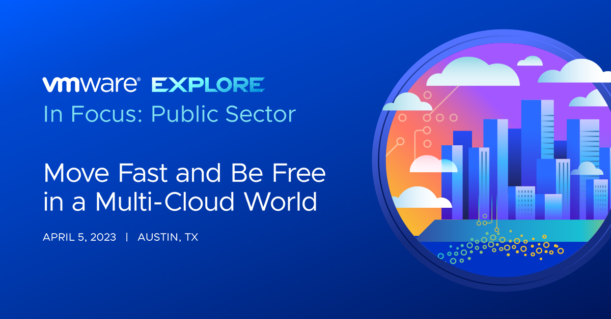 #ExplorePublicSector is tomorrow in Austin! Don't miss your chance to hear from: @ArmySWF @CityOfDallas @USArmy @UTSA @accdistrict @MIT @utsystem @cpsenergy @CDWCorp @VMware @awscloud Reserve your spot now: na.eventscloud.com/ereg/index.php…