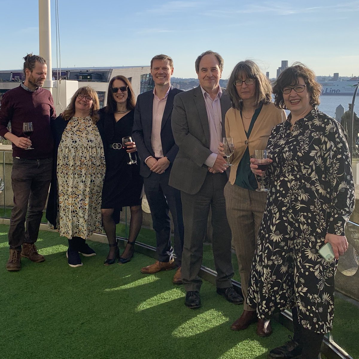 <a href="/LJMUTLA/">TLA</a> <a href="/LJMU/">Liverpool John Moores University</a> <a href="/SMARTI06597415/">SMARTI</a> @LJMUbusiness <a href="/LJMUlibrary/">LJMU Library</a> Beautiful evening as the LJMU delivery team prepare to greet our Armenian guests at the iconic Liver Building