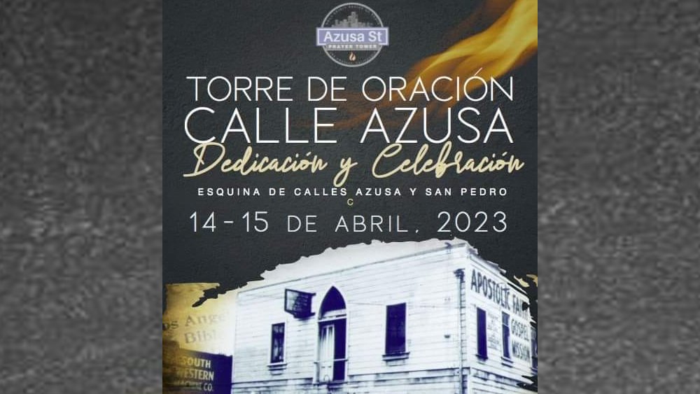 mundocristiano's tweet photo. Únete a la #celebración: El sitio histórico donde surgió el avivamiento de la Calle #Azuza se convierte en una Torre de #Oración 24/7

Ver más en: https://t.co/wHSjfA5hx2 https://t.co/aAimLPm9vC